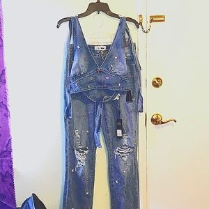 Fashion Nova Women's Jean Outift